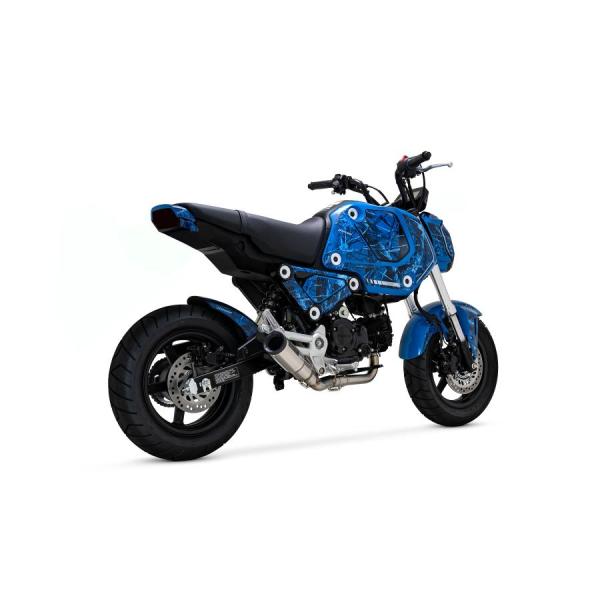 VANCE &amp; HINES（バンス＆ハインズ) フルエキゾーストマフラー Hi-Output Hoo...