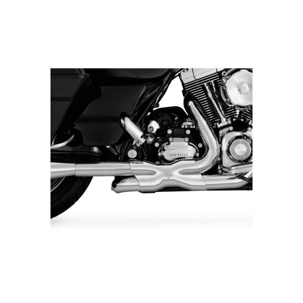 VANCE &amp; HINES（バンス＆ハインズ) フルエキゾーストマフラー PowerDuals PC...