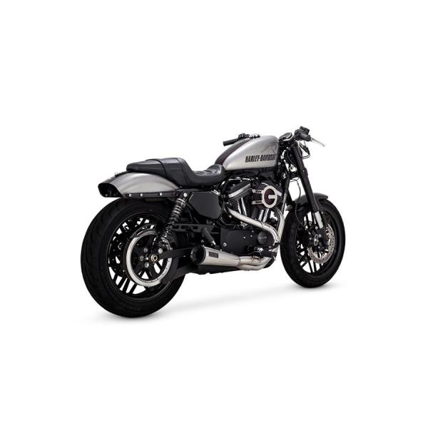 VANCE &amp; HINES（バンス＆ハインズ） Stainless 2-1 Upsweep PCX ...