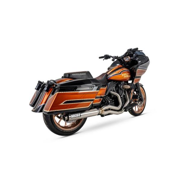 VANCE &amp; HINES（バンス＆ハインズ） Supersport 2-1 フルエキゾースト ステ...