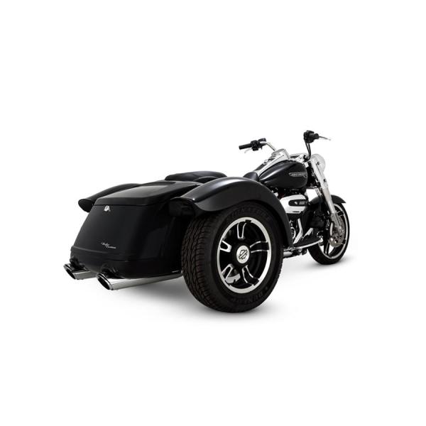 VANCE &amp; HINES（バンス＆ハインズ） TwinSlash Round ツインスラッシュ ラ...