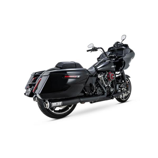 VANCE &amp; HINES（バンス＆ハインズ） Supersport スリップオン ブラック マフラ...