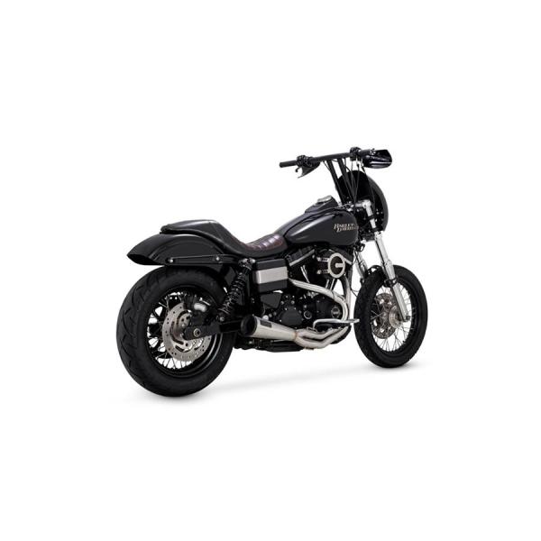 VANCE &amp; HINES（バンス＆ハインズ) フルエキゾーストマフラー Stainless 2-1...