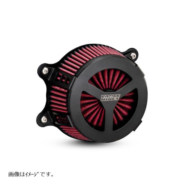 VANCE &amp; HINES（バンス＆ハインズ） VO2 エアインテイク Radiant III レイ...