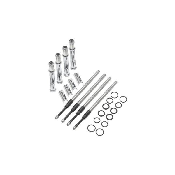 S&amp;S (エスアンドエスサイクル) クイックADJ プッシュロッドキット TWIN CAM 99-1...