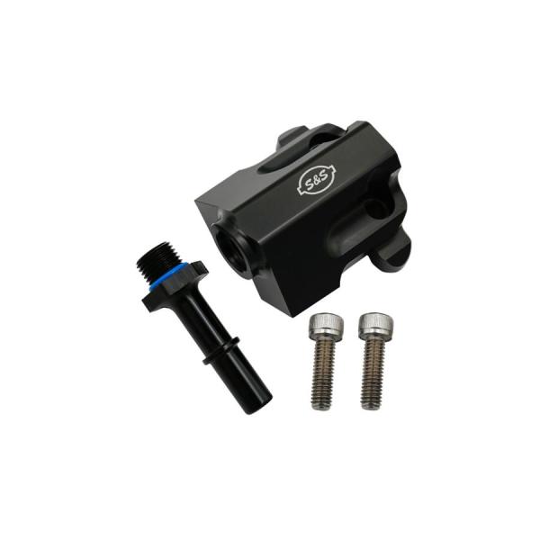 S&amp;S (エスアンドエスサイクル) ビレットフューエルレールキット M8 Touring Famil...