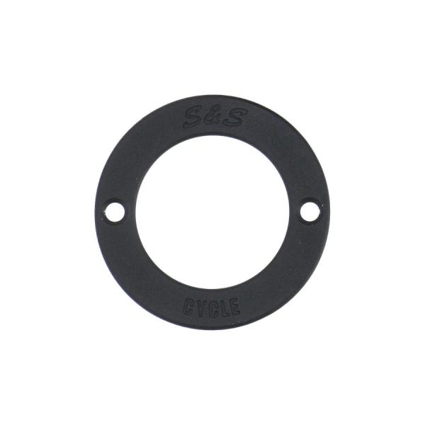 S&amp;S (エスアンドエスサイクル) エアスティンガーステルス アルミリング ブラック 単体 170-...