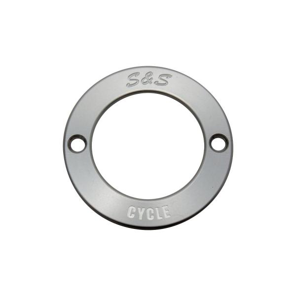 S&amp;S (エスアンドエスサイクル) エアスティンガーステルス ブラッシュドリング 単体 170-05...