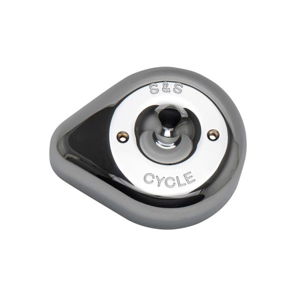 S&amp;S (エスアンドエスサイクル) ステルス ティアドロップ クローム カバー単体 170-0530