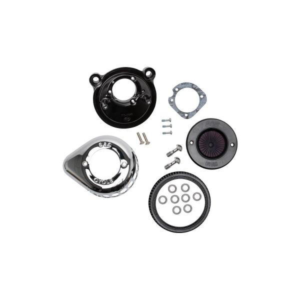 S&amp;S (エスアンドエスサイクル) AirStinger エアスティンガーステルス エアクリーナーキ...