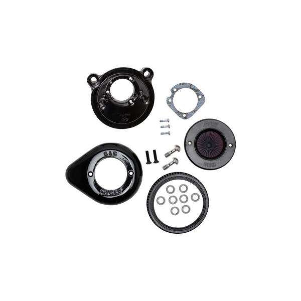 S&amp;S (エスアンドエスサイクル) AirStinger エアスティンガーステルス エアクリーナーキ...