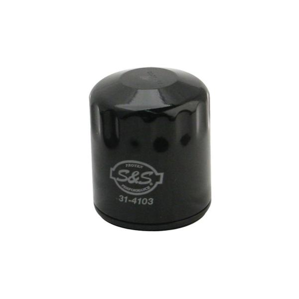 S&amp;S (エスアンドエスサイクル) オイルフィルター ブラック TC 99-17 OEM:63731...