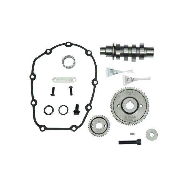 S&amp;S (エスアンドエスサイクル) ギアドライブカムシャフトキット 465G M8 17-21 33...