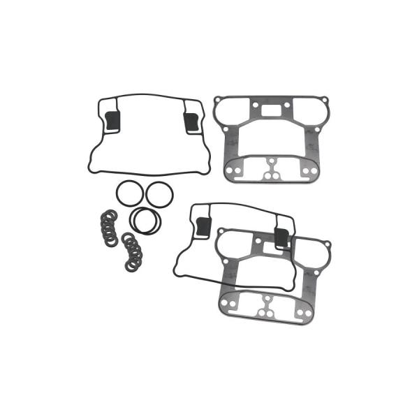 S&amp;S (エスアンドエスサイクル) ロッカーカバーガスケットキット BIG TWIN 84-/XL ...