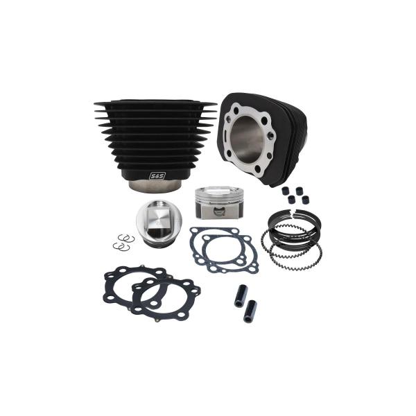 S&amp;S (エスアンドエスサイクル) 1250cc コンバージョンキットW. ブラック Sportst...