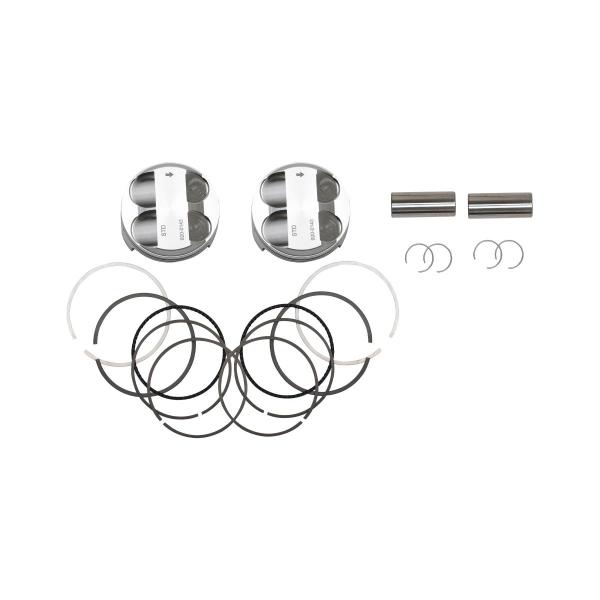 S&amp;S (エスアンドエスサイクル) 11：1ハイコンプレッションピストンキット Royal Enfi...