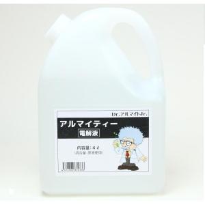 カーベック 電解液 アルマイティー 4L 1810｜plot-store2