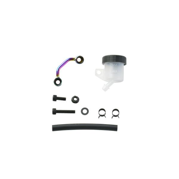 プロトブレンボ オイルタンクステー クラッチ チタン色ステー/S15Bタンク BPS003-TW