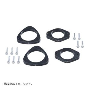 NEOPLOT (ネオプロト) 4リン リフトアップスペーサーNEO スバルXV(GT)/アウトバック(BT)/インプレッサSPORT(GT)/フォレスター(SK)/他 NP32310｜plot-store2