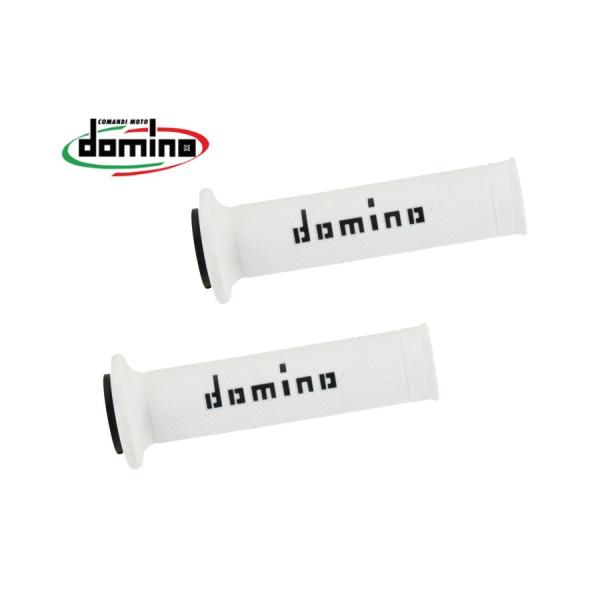 domino (ドミノ) グリップ レースタイプ ホワイトXブラック A01041C4046