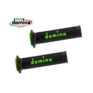 domino (ドミノ) グリップ レースタイプ ブラックXグリーン A01041C4440｜plot-store2