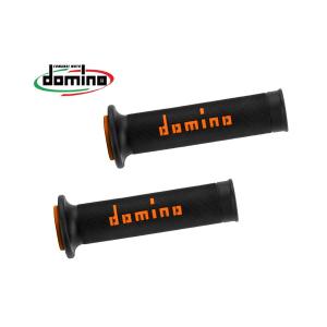 domino (ドミノ) グリップ レースタイプ ブラックXオレンジ A01041C4540｜plot-store2