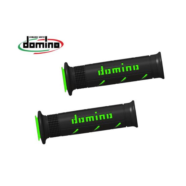 domino (ドミノ) グリップ ストリートタイプ ブラックXグリーン A25041C4440