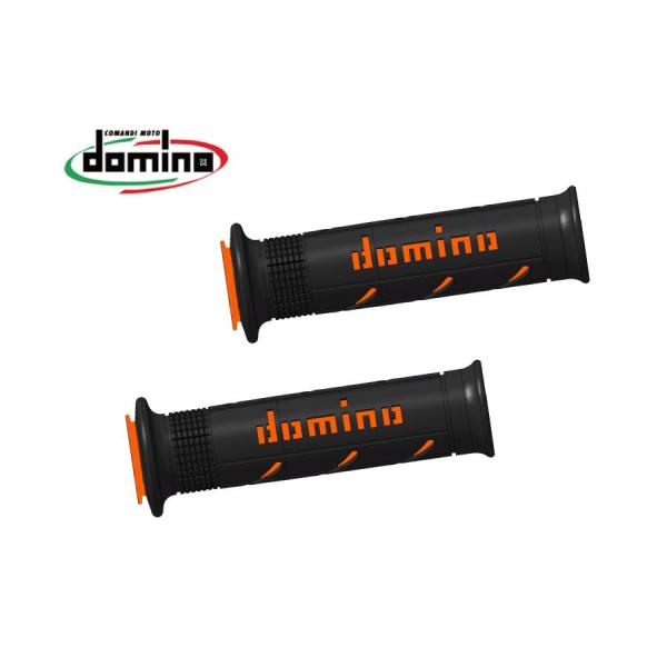 domino (ドミノ) グリップ ストリートタイプ ブラックXオレンジ A25041C4540