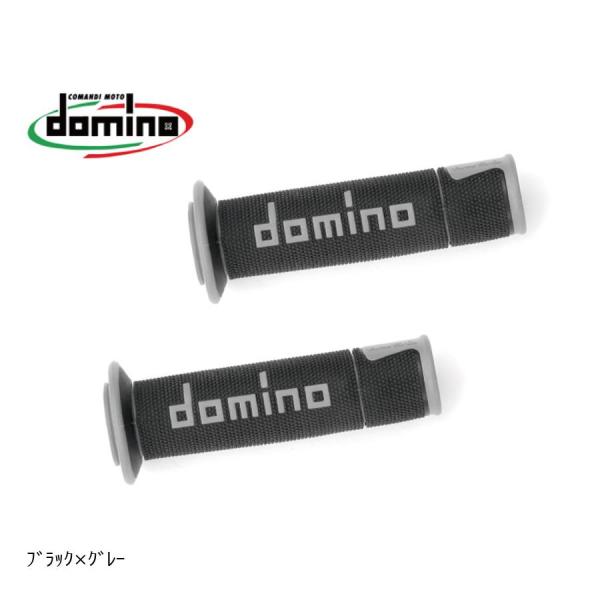 domino (ドミノ) グリップ A450 レーシングタイプ ブラックxグレー A45041C52...