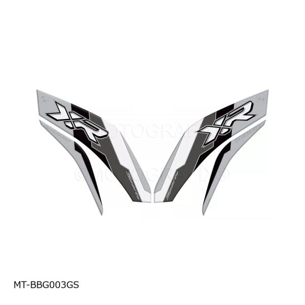 モトグラフィックス Boot Scuff ＆ Scratch Protection S1000XR(...