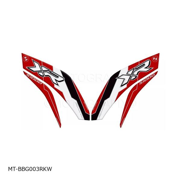 モトグラフィックス Boot Scuff ＆ Scratch Protection S1000XR(...