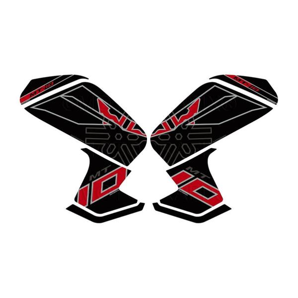 モトグラフィックス ボディパッド KNEE MT-10 16-20 MT-KY020KRS