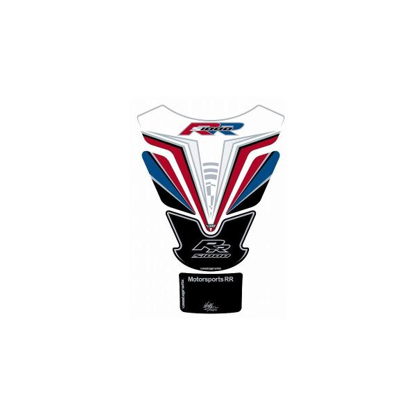 モトグラフィックス タンクパッド ホワイト S1000RR 14 MT-TB003RR