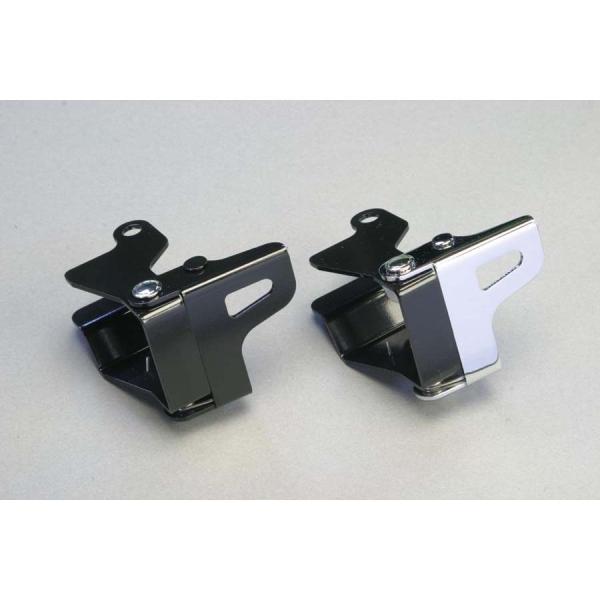 アディオ ブレーキストッパー ブラック PCX125/150 ズーマーX BK41104