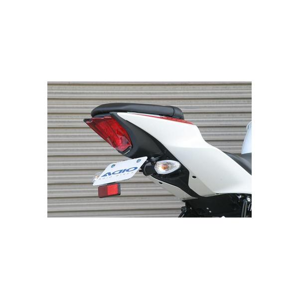 アディオ フェンダーレスキット GSX-S125 DL32B 17-/GSX-R125 DL33B ...