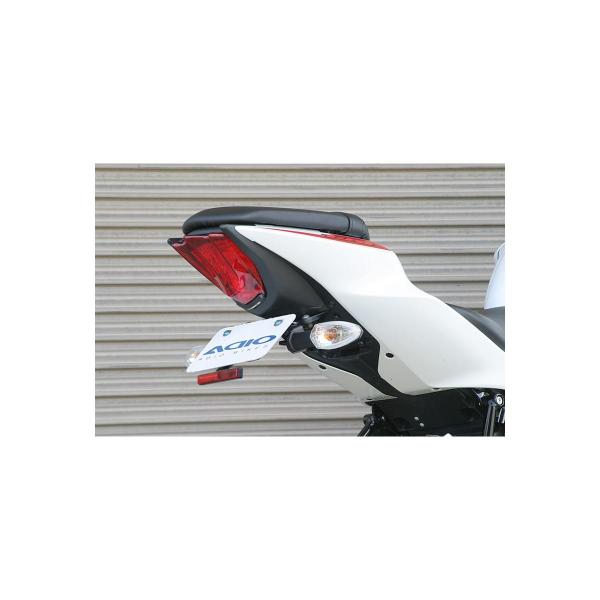 アディオ フェンダーレスキット スリムリフレクター付 GSX-S125 DL32B 17-/GSX-...