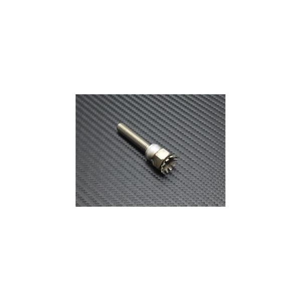 アディオ 除電キャップボルト M8 P1.25 L35 BK51922