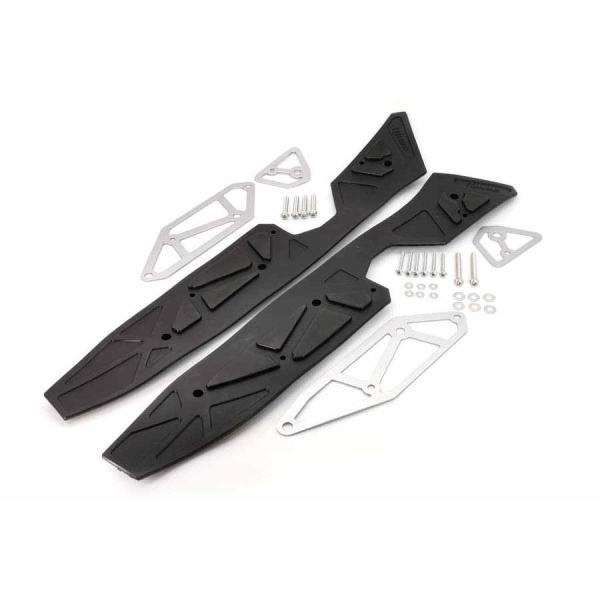 [特価品]エイチツーシー フロアパネル アルミ ラバー付き ADV150 20-22 APK0WFK...