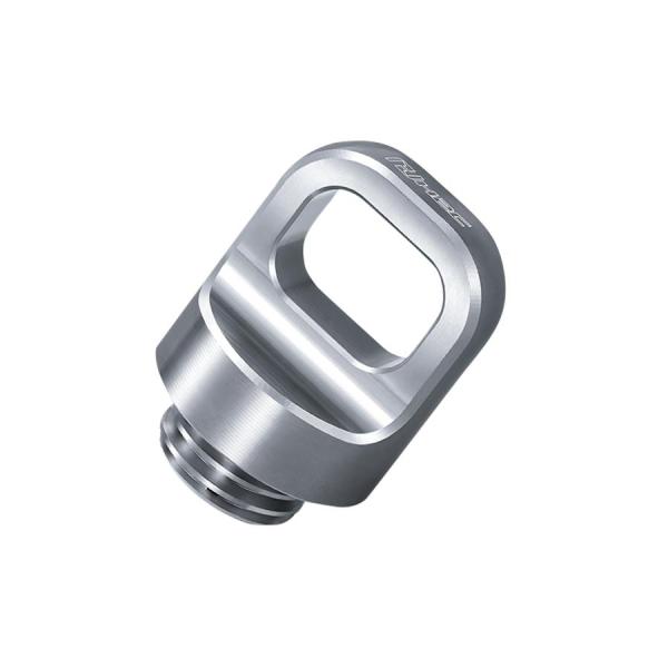 エイチツーシー オイルフィラーキャップ アルミ GROM 21-23 APK26PL15651TA