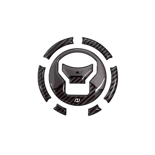 H2C (エイチツーシー) フューエルリッドパッド カーボンルック GROM APMKNAJ1760...