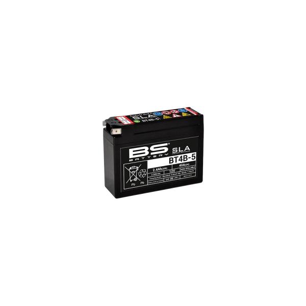 BSバッテリー (ビーエスバッテリー) バッテリー BT4B-5/液入充電済み BT4B-5