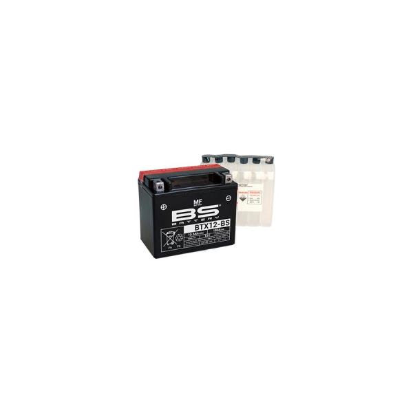 BSバッテリー (ビーエスバッテリー) バッテリー BTX12-BS BTX12-BS