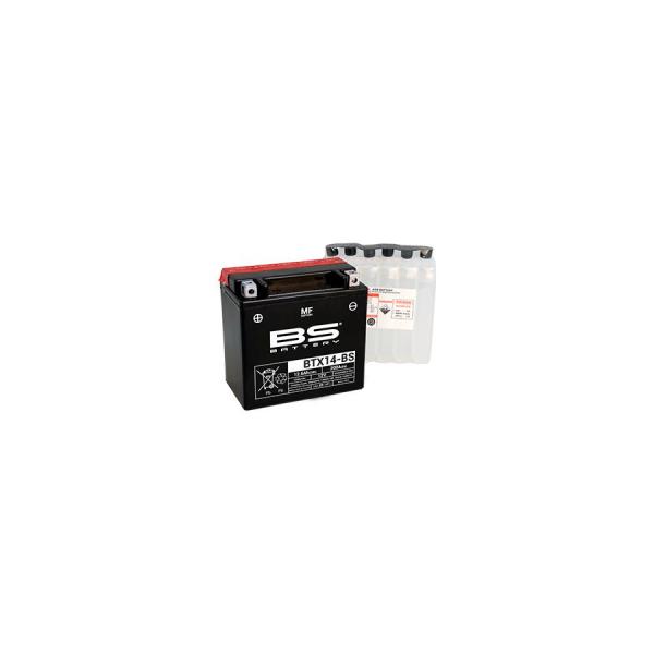 BSバッテリー (ビーエスバッテリー) バッテリー BTX14-BS BTX14-BS