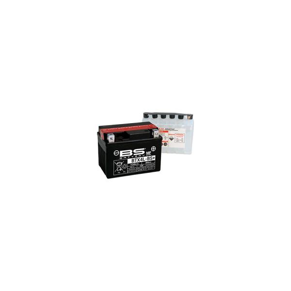 BSバッテリー (ビーエスバッテリー) バッテリー BTX4L-BS+ BTX4L-BS-