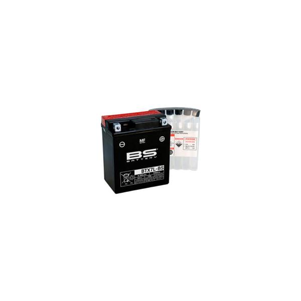 BSバッテリー (ビーエスバッテリー) バッテリー BTX7L-BS BTX7L-BS