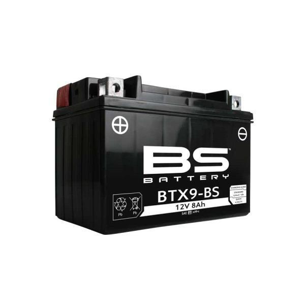 BSバッテリー (ビーエスバッテリー) バッテリー BTX9-BS BTX9-BS