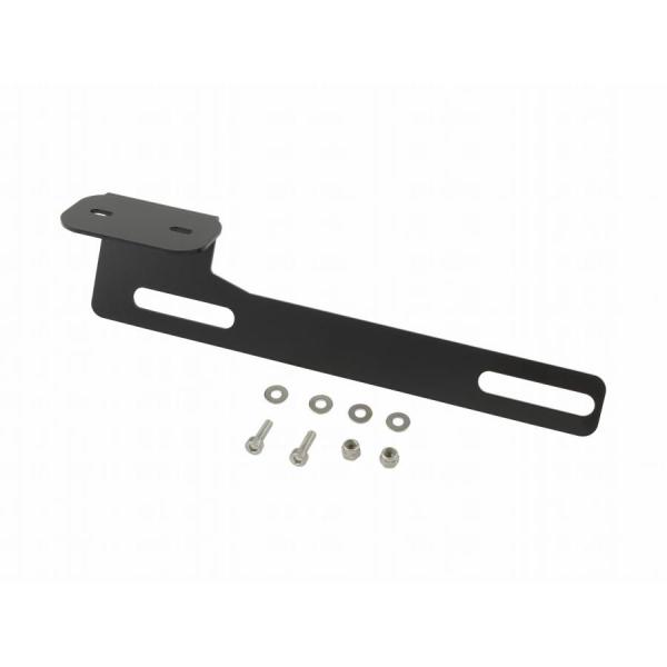 POSH Faith (ポッシュフェイス) ナンバー ステー ブラック ミツバタイプ ドライブレコー...