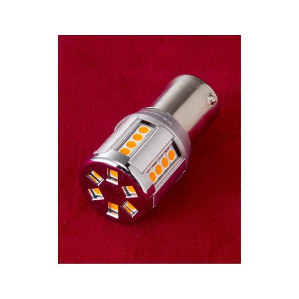 ヴァレンティモト S25ダブル ピン角180＆deg; アンバー M09-S25D-AM18