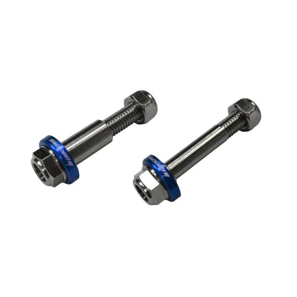 BIKERS (バイカーズ) レバー用 ステンレスボルト ブルー YZF-R25/MT-25 YZF...