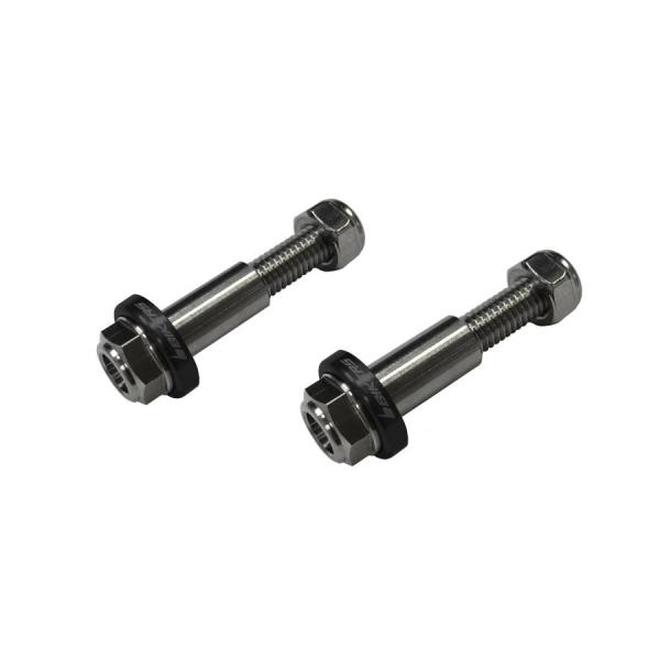 BIKERS (バイカーズ) レバー用 ステンレスボルト ブラック GROM CBR250RR CB...